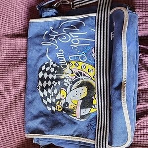 Large Ed hardy shoulder bag